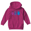 Colorful Cats Youth Hoodie