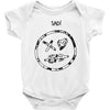 Sad XXXTentacion Baby Bodysuit