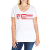 help me Ladies Curvy T-Shirt