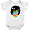 lovely face Baby Onesie