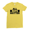 all reps matter Ladies Fitted T-Shirt