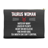 Taurus Woman Accessory Pouches