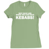 abs kebabs Ladies Fitted T-Shirt