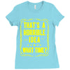 that's a horrible idea what time Ladies Fitted T-Shirt