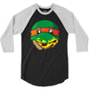 pizza turtle 3/4 Sleeve Shirt