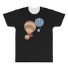 hot bear balloon All Over Men's T-shirt