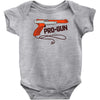 pro gun Baby Bodysuit