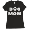 this mom loves dogs Ladies Fitted T-Shirt