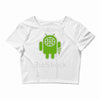 android bioshock Crop Top