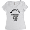 no place for Women's Triblend Scoop T-shirt