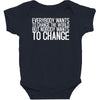 change Baby Bodysuit