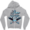 master your craft Zipper Hoodie