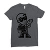 low life Ladies Fitted T-Shirt