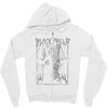 black metal phillip Zipper Hoodie