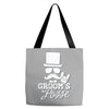 groom's posse Tote Bags