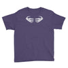 skeleton hands halloween Youth Tee