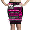 quens are born in november Pencil Skirts