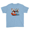 cuphead and mugman Youth Tee