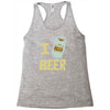 i beer beer Racerback Tank
