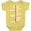 be like the greats vol 2 Baby Bodysuit