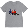 funny gaming V-Neck Tee