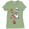 red fusion Ladies Fitted T-Shirt