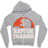 raptor trainer Zipper Hoodie