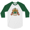 luigi's gym 3/4 Sleeve Shirt
