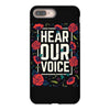 Women's March Hear Our Voice iPhone 8 Plus