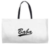 baba (2) Weekender Totes