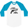 guns don't kill people, i kill people t shirt 3/4 Sleeve Shirt