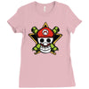 pirate plumber Ladies Fitted T-Shirt