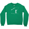 angel ,funshirt,petrie heil,fische,lustig,shirt,witzig,angelverein,neu Crewneck Sweatshirt