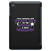 I Love Someone with Pancreatic Cancer to The Moon and Back to Infinity iPad Mini
