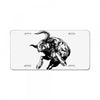 bull 2 License Plate