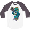 robot kicks 3/4 Sleeve Shirt