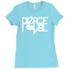 pierce the veil new logo Ladies Fitted T-Shirt