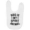 bbq spirit animal Baby Bibs