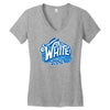 white rock candy Women's V-Neck T-Shirt