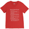rules for dating my son V-Neck Tee