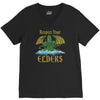 respect your elders V-Neck Tee