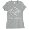 rude offensive racist Ladies Fitted T-Shirt
