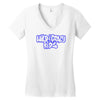 wild &amp; crazy kids Women's V-Neck T-Shirt