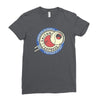 saiyan express Ladies Fitted T-Shirt