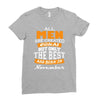 all men are created equal but only the best are born in november Ladies Fitted T-Shirt