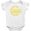 depeche mode 2 Baby Onesie