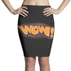 efeck teks Pencil Skirts