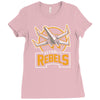 republic rebels Ladies Fitted T-Shirt