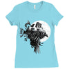 ride the raven Ladies Fitted T-Shirt