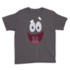 spongebob patrick star face Youth Tee